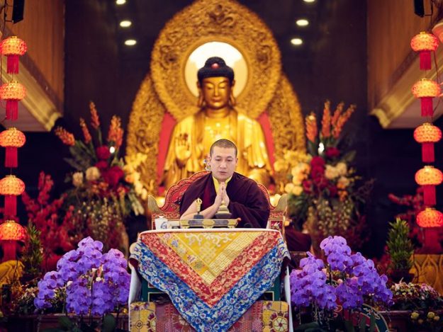 Institut Buddha Internasional Karmapa (KIBI) Cabang Bukti Nyata Karma Kagyu Di India